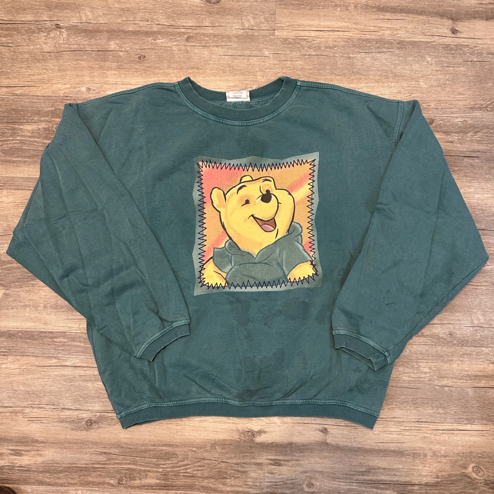 VTG Winnie The Pooh Crewneck size XL